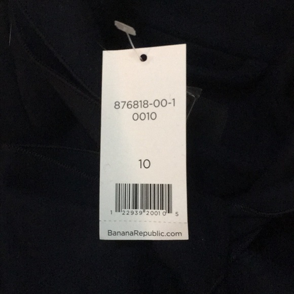 Banana Republic Italian Melton Wool Bow Tie Jacket - Picture 2 of 3